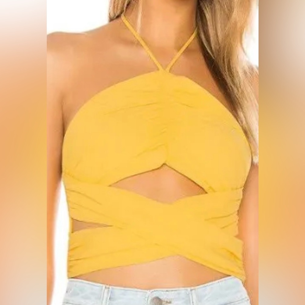 Super Down halter top